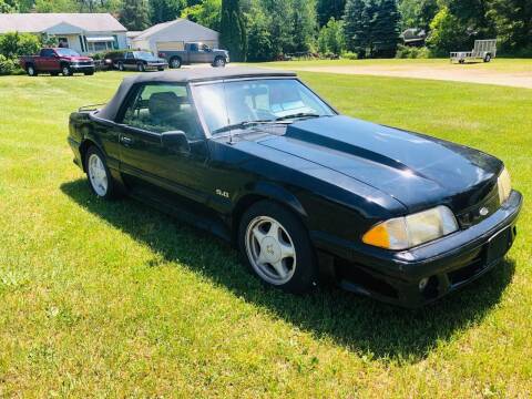 1989 Ford Mustang for sale at Al's Used Cars in Cedar Springs MI