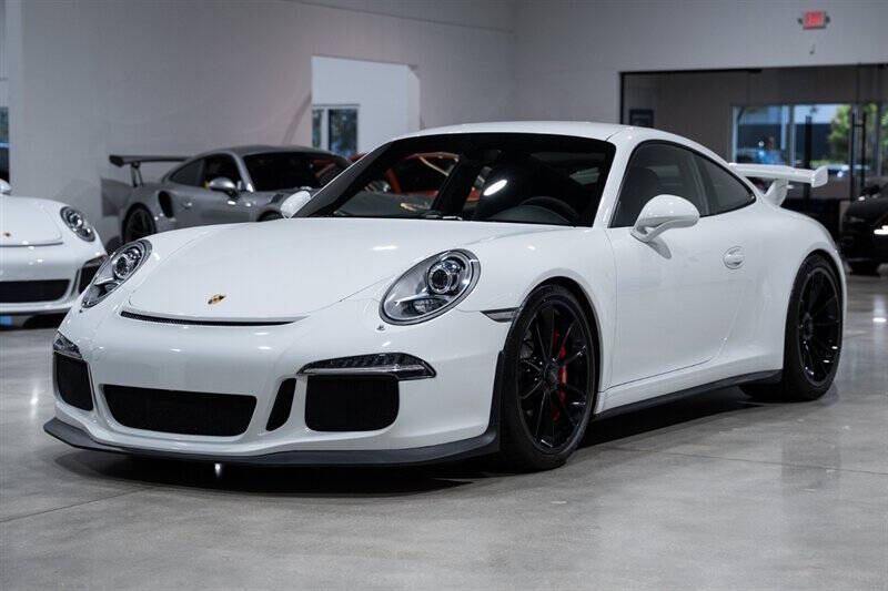 2015 Porsche 911 GT3