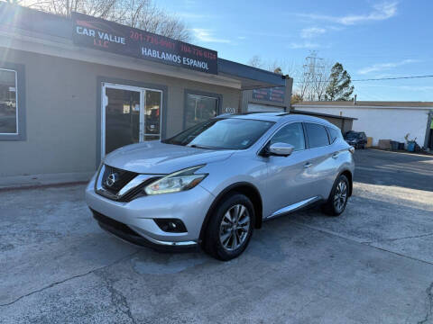2015 Nissan Murano SL