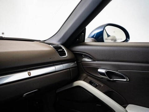 2013 Porsche Boxster S