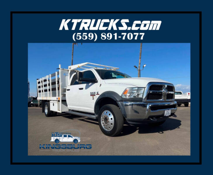 2016 RAM 5500