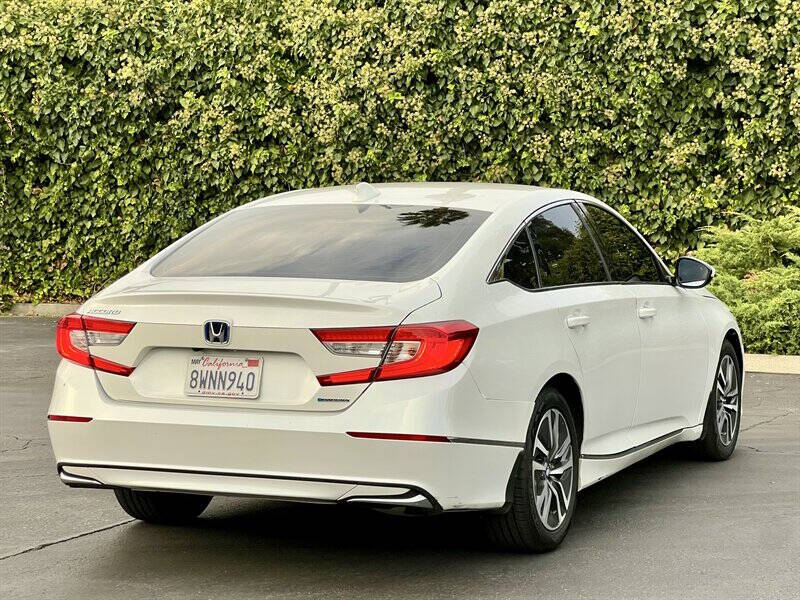 2021 Honda Accord Hybrid EX
