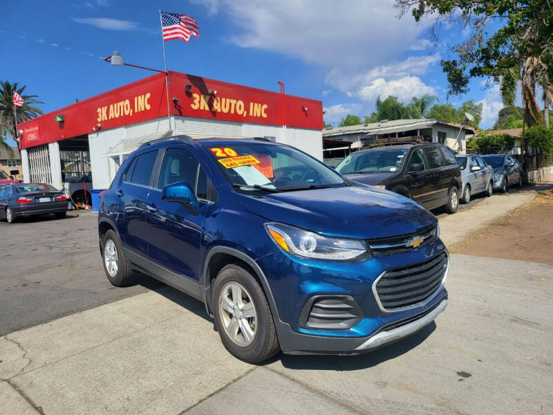 2020 Chevrolet Trax LT
