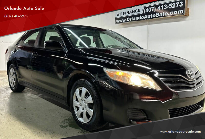2011 Toyota Camry for sale at Orlando Auto Sale in Orlando FL