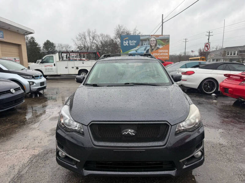 2016 Subaru Impreza 2.0i Sport Premium