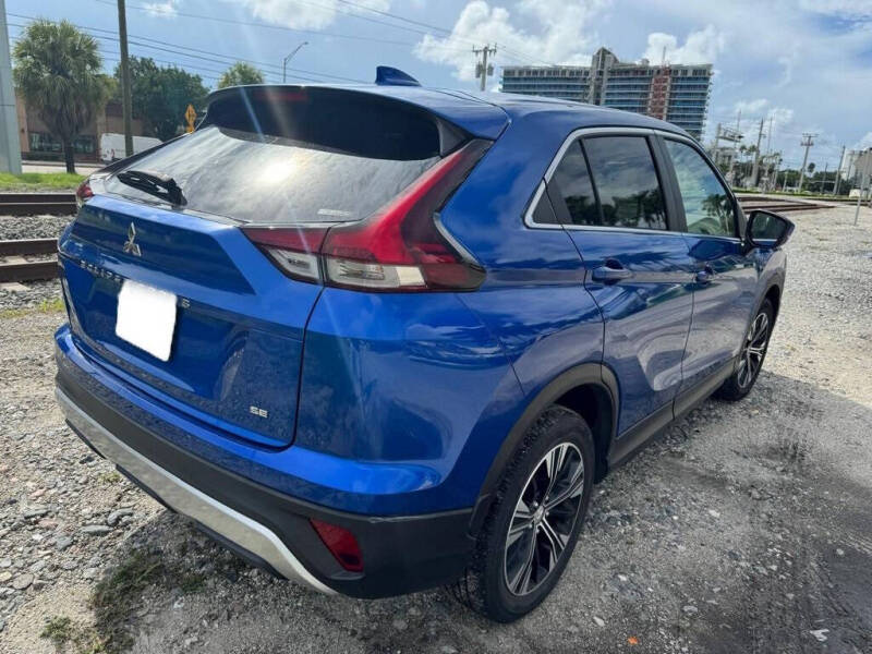 2022 Mitsubishi Eclipse Cross SE