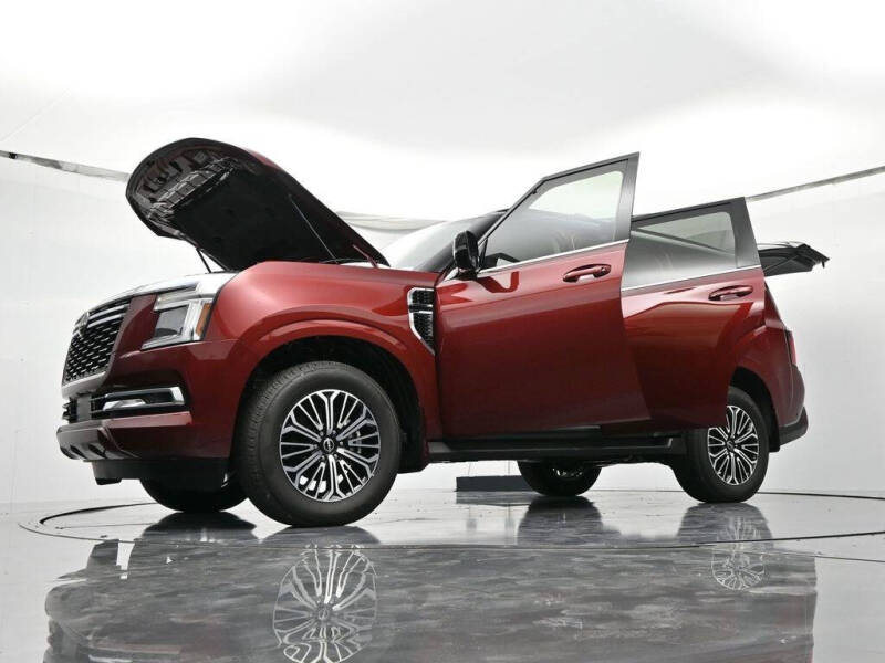 2025 Nissan Armada Platinum