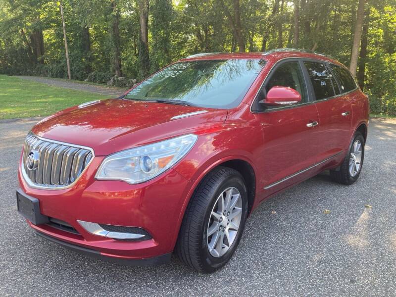 2013 Buick Enclave for sale at Lou Rivers Used Cars in Palmer MA