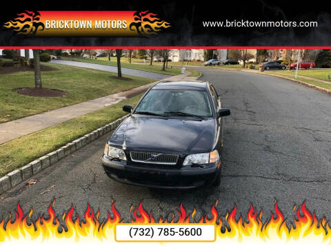 2001 Volvo S40 for sale at Bricktown Motors in Brick NJ