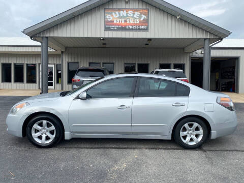 2008 Nissan Altima 2.5 SL