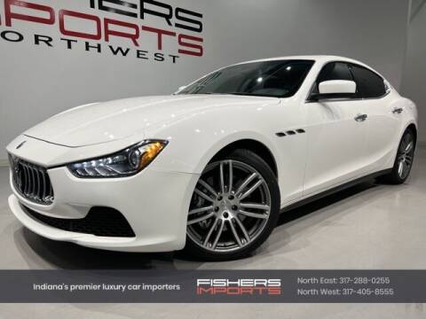 2015 Maserati Ghibli for sale at Fishers Imports in Fishers IN