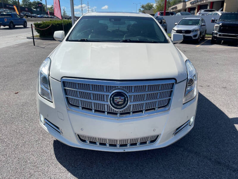 2014 Cadillac XTS Platinum Collection