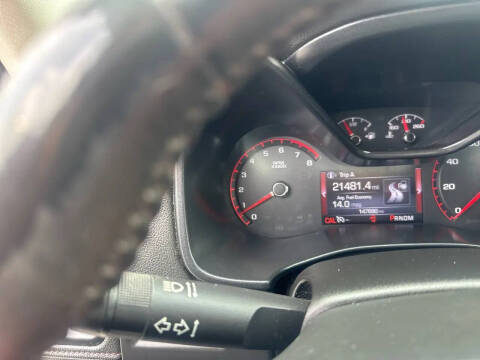 2015 GMC Canyon