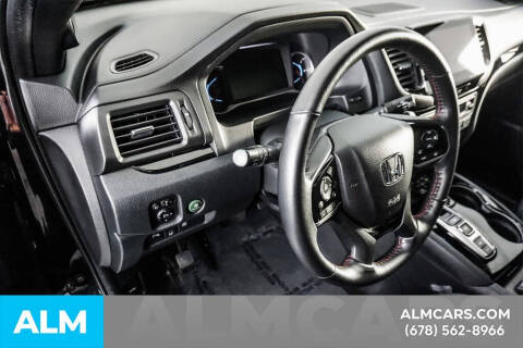 2022 Honda Pilot Black Edition