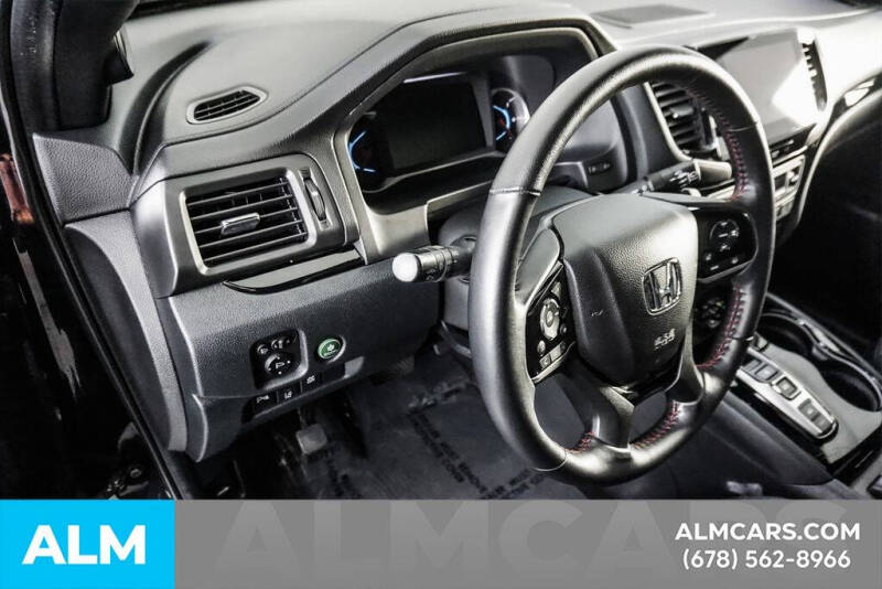 2022 Honda Pilot Black Edition