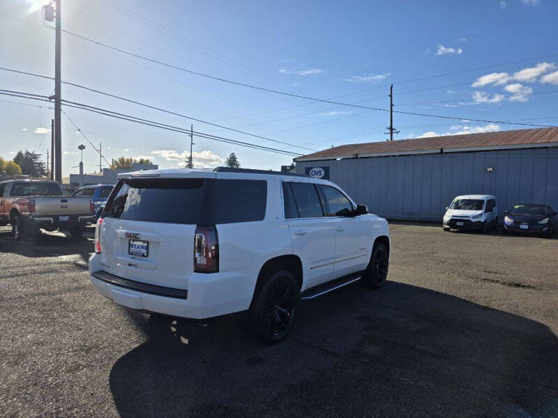 2017 GMC Yukon SLT
