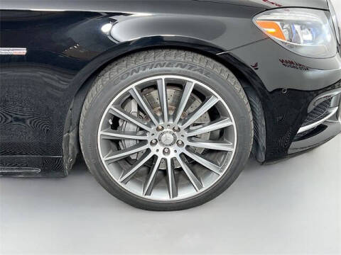 2015 Mercedes-Benz S-Class S 550