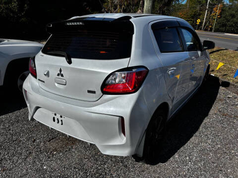 2022 Mitsubishi Mirage Black Edition