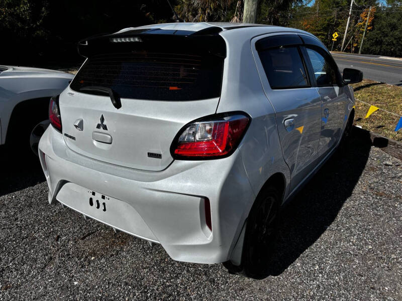2022 Mitsubishi Mirage Black Edition