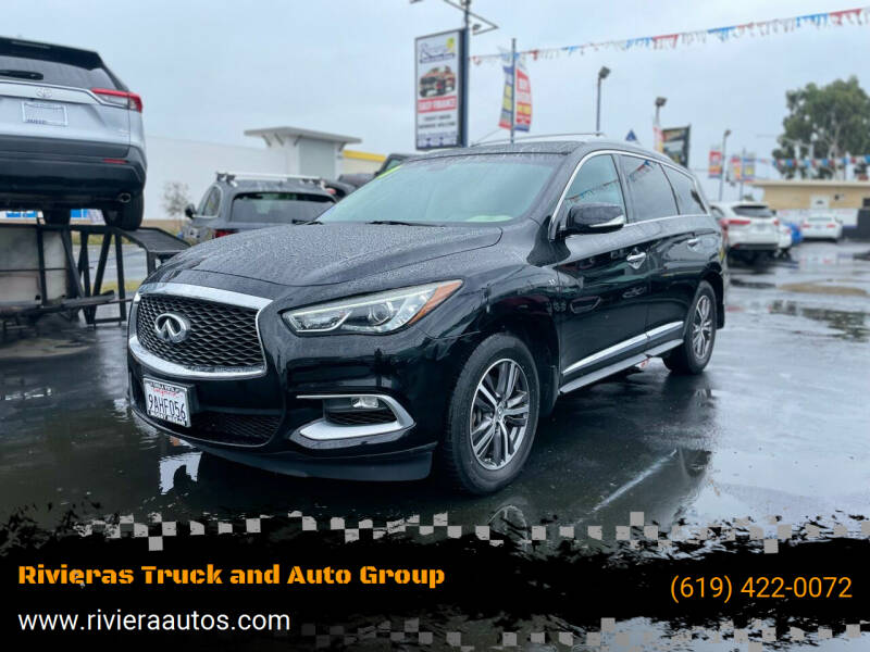 2016 Infiniti QX60 for sale at Rivieras Truck and Auto Group in Chula Vista CA
