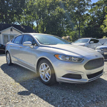 2016 Ford Fusion SE