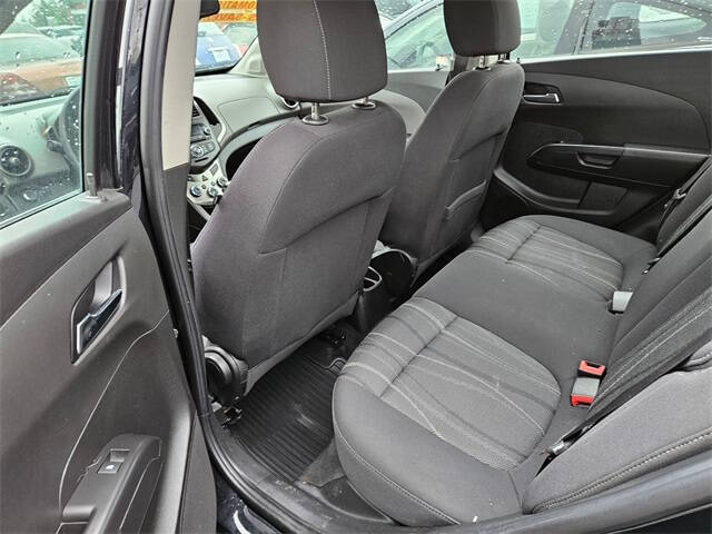 2014 Chevrolet Sonic LT Auto