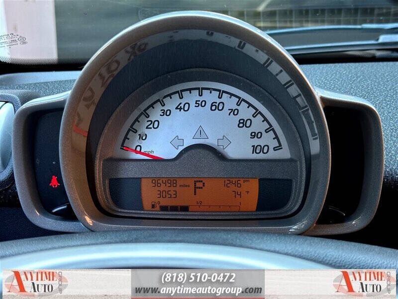 2009 Smart fortwo pure