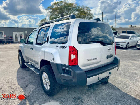 2012 Nissan Xterra S