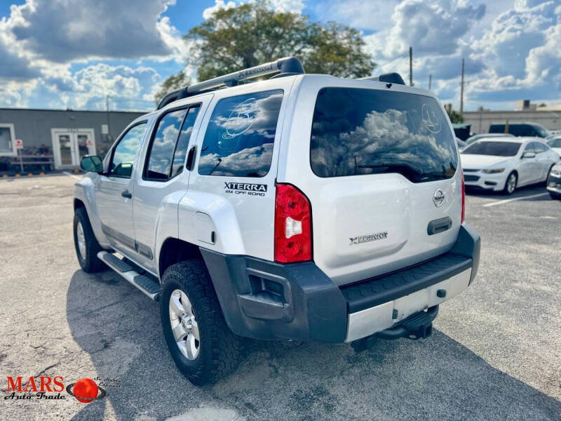 2012 Nissan Xterra S