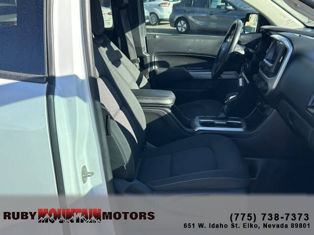 2022 Chevrolet Colorado LT