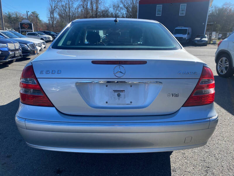 2004 Mercedes-Benz E-Class E 500 4MATIC