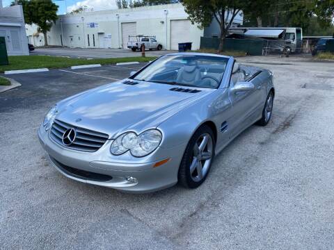 2004 Mercedes-Benz SL-Class for sale at Best Price Car Dealer in Hallandale Beach FL