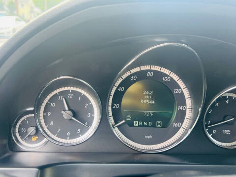 2011 Mercedes-Benz E-Class E 350