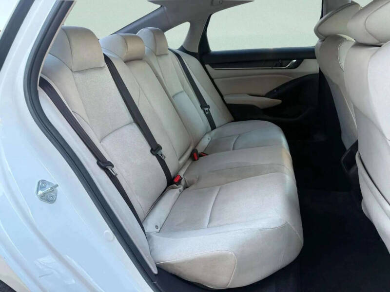 2021 Honda Accord LX