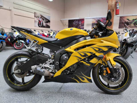 2008 Yamaha YZF-R6