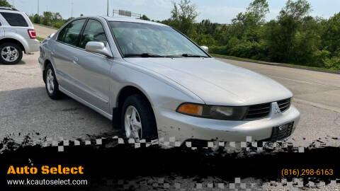 2002 Mitsubishi Galant for sale at KC AUTO SELECT in Kansas City MO
