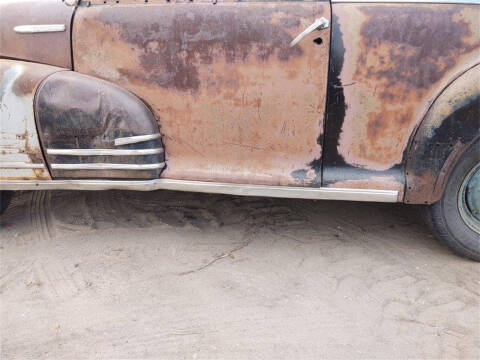 1948 Chevrolet Fleetline