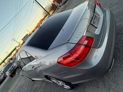 2011 Mercedes-Benz E-Class E 350 Luxury