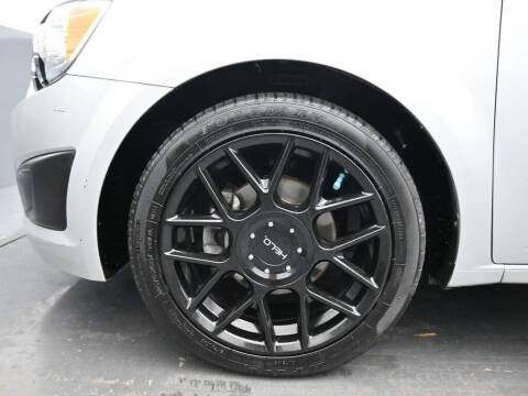 2015 Chevrolet Sonic LTZ Auto