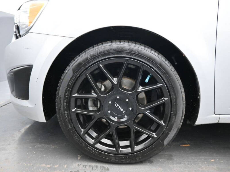 2015 Chevrolet Sonic LTZ Auto