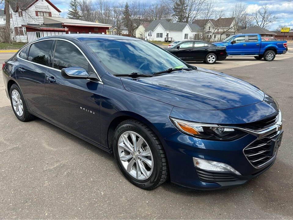 2021 Chevrolet Malibu for sale at CERTIFIED AUTOMOTIVE SALES AND SERVICE in Ladysmith, WI