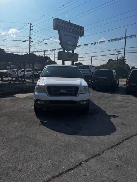 2004 Ford F-150 for sale at HODGE MOTORS in Bristol TN