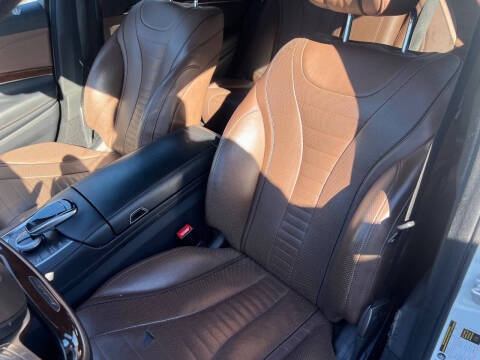 2016 Mercedes-Benz S-Class S 550