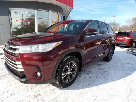 2018 Toyota Highlander LE Plus