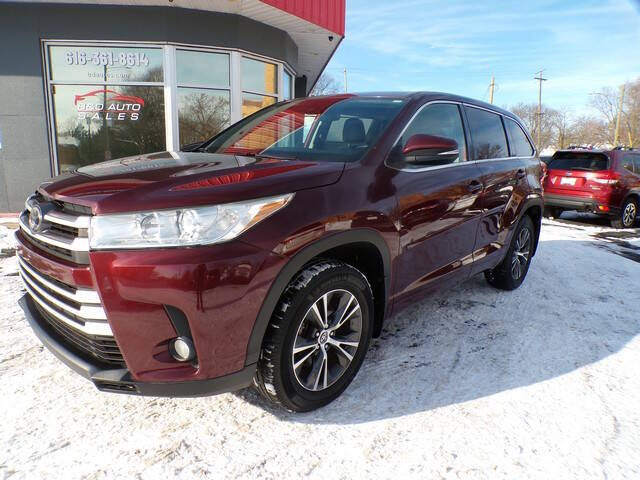 2018 Toyota Highlander LE Plus