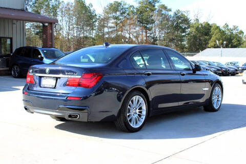 2013 BMW 7 Series 740Li xDrive