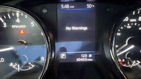 2021 Nissan Rogue Sport S