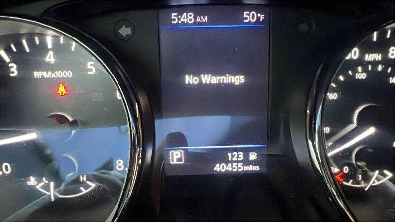 2021 Nissan Rogue Sport S