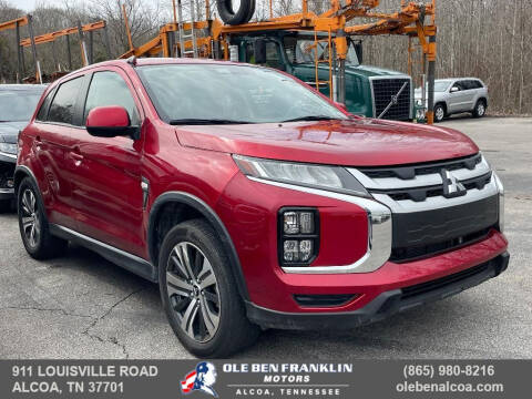 2021 Mitsubishi Outlander Sport for sale at Old Ben Franklin in Knoxville TN