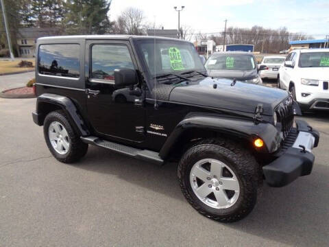 2012 Jeep Wrangler for sale at BETTER BUYS AUTO INC in East Windsor CT